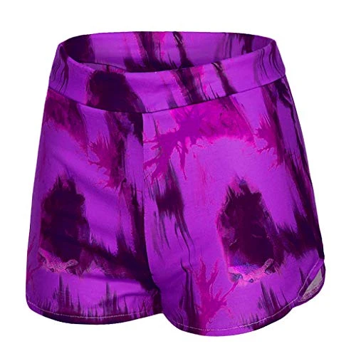 MatureGirl Workout Bike Leggings Pants Compression Yoga Slip Shorts Women Shorts Pants Apparel Size (Purple, S) 2 MatureGirl Workout Bike Leggings Pants Compression Yoga Slip Shorts Women Shorts Pants Apparel Size (Purple, S) - Image 2