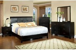 OPATHOME Bedroom-furniture-sets, Queen, Espresso -Safavieh Furniture 51oUe6WLmBL. AC