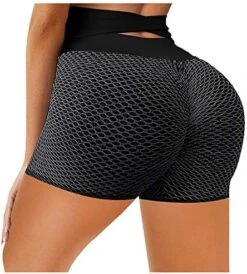 MatureGirl Tight-Fitting Yoga Shorts Skinny Buttocks Fitness Women's Casual Sports Lifting Yoga Pants Yoga With (Grey, S) 23 MatureGirl Tight-Fitting Yoga Shorts Skinny Buttocks Fitness Women's Casual Sports Lifting Yoga Pants Yoga With (Grey, S) -Safavieh Furniture 51oy4J5I6xL. AC