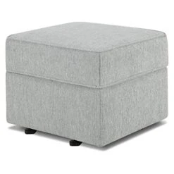 NAMESAKE Willa/Alden Gliding Ottoman In Light Grey Weave 9 NAMESAKE Willa/Alden Gliding Ottoman In Light Grey Weave -Safavieh Furniture 51p1vtdFwYL 1