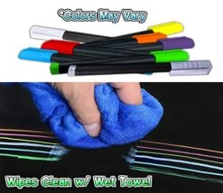 PartyPongTables.com Portable Folding Table W/ Surface & Markers For Art, Classroom, Parties, And More 4 Ft Or 8 Ft 7 PartyPongTables.com Portable Folding Table W/ Surface & Markers For Art, Classroom, Parties, And More 4 Ft Or 8 Ft -Safavieh Furniture 51pK9Wu0amL