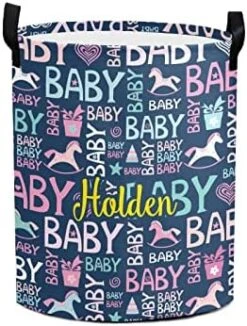 Watercolor Unicorn Personalized Laundry Basket Clothes Hamper With Handles Waterproof,Custom Collapsible Laundry Storage Baskets For Bedroom,Bathroom Decorative Large Capacity 19 Watercolor Unicorn Personalized Laundry Basket Clothes Hamper With Handles Waterproof,Custom Collapsible Laundry Storage Baskets For Bedroom,Bathroom Decorative Large Capacity -Safavieh Furniture 51pL5cMhTqL. AC