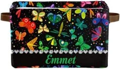 Animals Funny City Transportation Car Personalized Large Storage Box For Toy,Bathroom,Nursery,Home Kitchen Shelves,Custom Closet Decorative Storage Bins 4 Pack -Safavieh Furniture 51qEtehwpgL. AC