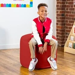 Jaxx Spring Modular Pouf Classroom Bean Bag Seat, Premium Vinyl - Submarine Grey 23 Jaxx Spring Modular Pouf Classroom Bean Bag Seat, Premium Vinyl - Submarine Grey -Safavieh Furniture 51qPL8uC cL. AC