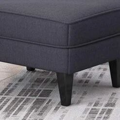 Christopher Knight Home Ophelia Club Chair And Ottoman Set, Gray, Dark Brown -Safavieh Furniture 51rkU9vppgL