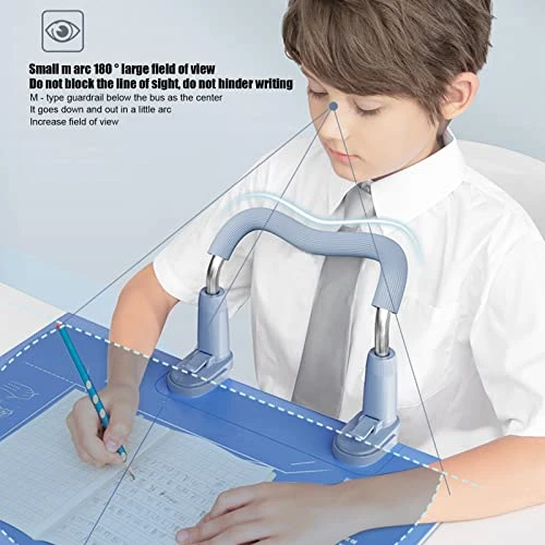 Prevention, Kids Desk Sitting Posture Corrector Birdcage StandsCages Accessories (Children's 3M-Athens Blue) 4 Prevention, Kids Desk Sitting Posture Corrector Birdcage StandsCages Accessories (Children's 3M-Athens Blue) - Image 4