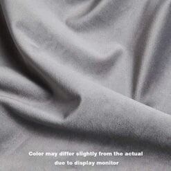 Duhome Modern Round Velvet Ottoman Footrest Vanity Stool Gray 14 Duhome Modern Round Velvet Ottoman Footrest Vanity Stool Gray -Safavieh Furniture 51rqBX5wY1L