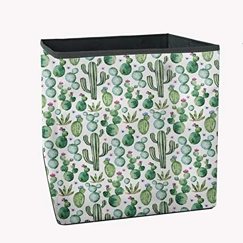 AFPANQZ Colored Tie Dye Large Sized Storage Baskets Collapsible Convenient Home Organizer Containers For Clothes Kids Toys Baby Clothing Nersury Hamper 13x13x13 Save Place Basket 7 AFPANQZ Colored Tie Dye Large Sized Storage Baskets Collapsible Convenient Home Organizer Containers For Clothes Kids Toys Baby Clothing Nersury Hamper 13x13x13 Save Place Basket - Image 7