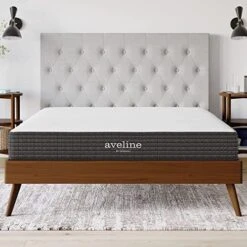 Aveline Bed Mattress Conventional, Twin, White -Safavieh Furniture 51stKSt8FaL. AC