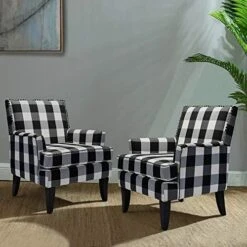 HULALA HOME Modern Accent Chair With Arms And Wooden Legs, Mid Century Accent Chair Armchair High Back Rest, Padded Armrest And Comfortable Cushioned Seat For Living Room (Red Yellow Floral) 24 HULALA HOME Modern Accent Chair With Arms And Wooden Legs, Mid Century Accent Chair Armchair High Back Rest, Padded Armrest And Comfortable Cushioned Seat For Living Room (Red Yellow Floral) -Safavieh Furniture 51suck35vvL. AC