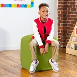 Jaxx Spring Modular Pouf Classroom Bean Bag Seat, Premium Vinyl - Submarine Grey 21 Jaxx Spring Modular Pouf Classroom Bean Bag Seat, Premium Vinyl - Submarine Grey -Safavieh Furniture 51tVmpkGDL. AC