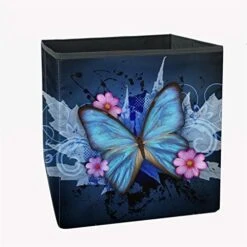 Dremagia Red Christmas Theme Toy Chest Box Open Large Fabric Storage Bin Basket For Gift, 13 X 13 Inch -Safavieh Furniture 51uNEl9QEXL. AC