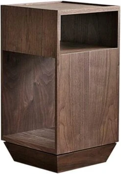 Square Rotating Cabinet Modern Living Room Bedroom Small Side Storage Bedside Table-60 * 32cm (Color : B)(Color:B) -Safavieh Furniture 51uWT7BMz0L. AC