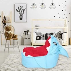 Vbestlife Portable Cute Appearance Large Capacity Fluffy Shark Childrens Toy Storage Bag, Shark Childrens Plush Toy Storage Bag (Yellow) 10 Vbestlife Portable Cute Appearance Large Capacity Fluffy Shark Childrens Toy Storage Bag, Shark Childrens Plush Toy Storage Bag (Yellow) -Safavieh Furniture 51ugQQ5cRSL