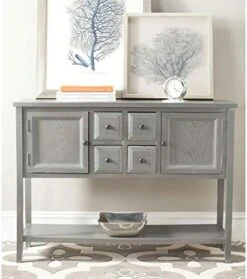 Safavieh American Homes Collection Charlotte Sideboard, French Grey 15 Safavieh American Homes Collection Charlotte Sideboard, French Grey -Safavieh Furniture 51uh06EurIL. AC 1