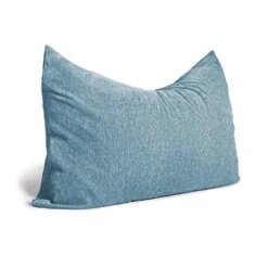 Jaxx Bean Bags Jaxx 5.5 Ft Pillow Saxx Bean Bag, Turquoise 11 Jaxx Bean Bags Jaxx 5.5 Ft Pillow Saxx Bean Bag, Turquoise -Safavieh Furniture 51v32ATHRJL