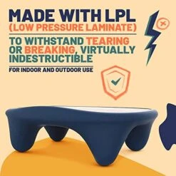 BBEAR BABY Children’s Elegant Lightweight Sit & Play, Media Stand, Activity Table, Safe & Tough - All In One Designed For Ages 0 To 5 Made In Korea -Safavieh Furniture 51v3a2Q0U0L