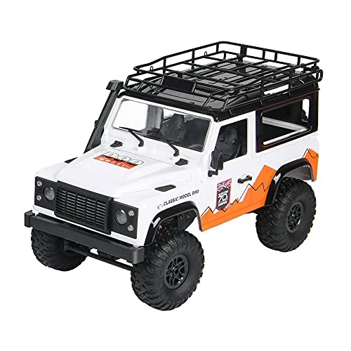 QAQQVQ RC Simulation Four-Wheel Drive Climbing Car 1:12 Remote Control Off-Road Vehicle 2.4G Alloy Mechanical Car Die-Casting Trapezoidal Skeleton 3KG Bearing Capacity Boy Toy Car Children’s Gift 1 QAQQVQ RC Simulation Four-Wheel Drive Climbing Car 1:12 Remote Control Off-Road Vehicle 2.4G Alloy Mechanical Car Die-Casting Trapezoidal Skeleton 3KG Bearing Capacity Boy Toy Car Children’s Gift