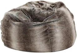 Heavy Metal Inc Meridian Bean Bag Plush Faux Fur Chair | Comfortable And Fun Beanbag For The Whole Family| Non-Spill Memory Foam Filling (Ash White) 15 Heavy Metal Inc Meridian Bean Bag Plush Faux Fur Chair | Comfortable And Fun Beanbag For The Whole Family| Non-Spill Memory Foam Filling (Ash White) -Safavieh Furniture 51vdYmOIxUL. AC
