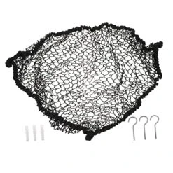 KOMBIUDA Kid Toys Toy Storage Hammock Quagsire Plush Toys Childrens Toys Toy Net Organizer Hammock For Stuffed Animals Toy Net Hammock Storage Net Black Polyester Storage Party Hammock Kids Toys