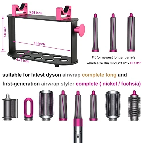 Age Stand Holder For Dyson Airwrap Complete Styler Heavy Sturdy With Non-Slip Rubber (Aluminum Alloy) 2 Age Stand Holder For Dyson Airwrap Complete Styler Heavy Sturdy With Non-Slip Rubber (Aluminum Alloy) - Image 2