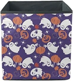 Dremagia Collapsible Storage Bin Box Large Open Toy Chest Cube Organizer, Boo Halloween 13 X 13 Inch 27 Dremagia Collapsible Storage Bin Box Large Open Toy Chest Cube Organizer, Boo Halloween 13 X 13 Inch -Safavieh Furniture 51vmh5aIWsL. AC