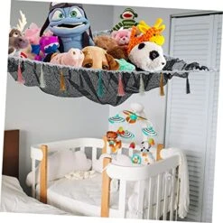 Toddmomy Storage Hammock Indoor Toys Stuffed Animals For Kids Toys For Children Indoor Hammock For Kids Plush Toys Storage Net Stuffed Animals Hammock Polyester Black Tassel Baby 12 Toddmomy Storage Hammock Indoor Toys Stuffed Animals For Kids Toys For Children Indoor Hammock For Kids Plush Toys Storage Net Stuffed Animals Hammock Polyester Black Tassel Baby -Safavieh Furniture 51vyH2VGuHL
