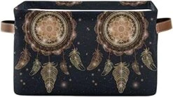 Oyihfvs Hippy Vintage Hamper Bus Surfboard Flowers Palm Trees Square Shelves Storage Basket Bin, Waterproof Laundry Hamper Bucket, Baby Nursery Organizer With Handles For Toys Clothes Room Closets 23 Oyihfvs Hippy Vintage Hamper Bus Surfboard Flowers Palm Trees Square Shelves Storage Basket Bin, Waterproof Laundry Hamper Bucket, Baby Nursery Organizer With Handles For Toys Clothes Room Closets -Safavieh Furniture 51w3XpFo0S. AC