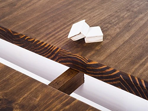 TableChamp Chair Classic Rio Oak Antique White, Set Of 2, Solid Pine Wood Oiled Oil 3 TableChamp Chair Classic Rio Oak Antique White, Set Of 2, Solid Pine Wood Oiled Oil - Image 3