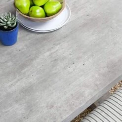 Kosas Home Mackee Table, Antique Grey -Safavieh Furniture 51wohFJt7ZL