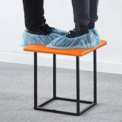 KIPMIK Modern Lightweight Functional Vanity Stool Upholstered Leather Vanity Chairs With Heavy Duty Legs & Universal Wheels, Suitable For Living Room (Color : Gray) 14 KIPMIK Modern Lightweight Functional Vanity Stool Upholstered Leather Vanity Chairs With Heavy Duty Legs & Universal Wheels, Suitable For Living Room (Color : Gray) -Safavieh Furniture 51wzG3ZxpdL