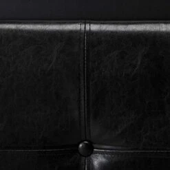 Cherie Faux Leather Classic Platform Bed Frame With Steel Support Slats, Queen 7 Cherie Faux Leather Classic Platform Bed Frame With Steel Support Slats, Queen -Safavieh Furniture 51x1z6GuarL