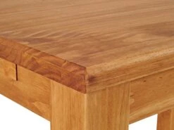 B.R.A.S.I.L.-Möbel TableChamp Chair Mexico In Honey, Set Of 2, Solid Pine Wood Oiled Wax Oil