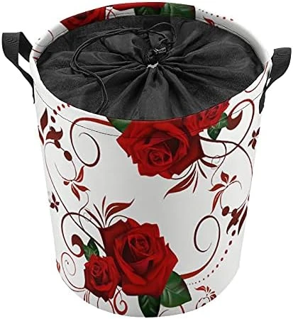 Elegant Eucalyptus Greenery Laundry Baskets, Collapsible Hamper Storage With Handle, Oxford Cloth Laundry Hamper,For Toy Organizer Bins,Gift Baskets, Bedroom, Clothes, Nursery,Kids,Boys 14 Elegant Eucalyptus Greenery Laundry Baskets, Collapsible Hamper Storage With Handle, Oxford Cloth Laundry Hamper,For Toy Organizer Bins,Gift Baskets, Bedroom, Clothes, Nursery,Kids,Boys - Image 14