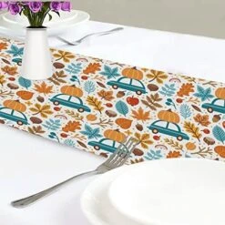 VKPSCHJ Christmas Candy Canes Table Runner 70 Inches Sugar Red Sweets Gift Runner For Dining Table Rustic Daily Use Kitchen Fall Seasonal Holiday Decor 28 VKPSCHJ Christmas Candy Canes Table Runner 70 Inches Sugar Red Sweets Gift Runner For Dining Table Rustic Daily Use Kitchen Fall Seasonal Holiday Decor -Safavieh Furniture 51xCC187OkL. AC