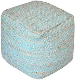 Christopher Knight Home Abella Fabric Pouf, Aqua 14 Christopher Knight Home Abella Fabric Pouf, Aqua -Safavieh Furniture 51xrImtZ8ML. AC