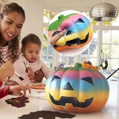 Adding Toy Pumpkin For Children Decompression And Adult Toy Resilience Halloween Toy Windsurf Toy (AS Show, One Size) -Safavieh Furniture 51xsMEaUIlL