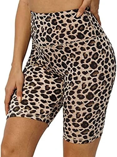 MatureGirl Athletic Pants Fitness Workout Running Women's Sports Leopard Yoga Leggings Yoga Pants Padded Yoga Pants (Black, M) 10 MatureGirl Athletic Pants Fitness Workout Running Women's Sports Leopard Yoga Leggings Yoga Pants Padded Yoga Pants (Black, M) - Image 10