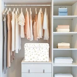 FULUHUAPIN Snowflake Pretty Pattern Toy Storage Box Chest With Lid, 16.5"x12.6"x11.8" Sturdy Toys Organizer Boxes Bin Baskets For Boy, Girl, Nursery, Closet, Bedroom, Playroom 21011152 13 FULUHUAPIN Snowflake Pretty Pattern Toy Storage Box Chest With Lid, 16.5"x12.6"x11.8" Sturdy Toys Organizer Boxes Bin Baskets For Boy, Girl, Nursery, Closet, Bedroom, Playroom 21011152 -Safavieh Furniture 51yCdVLihOL