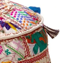 Artistic Weavers Kismet Pouf, 22" X 22", Deep Sea Green 10 Artistic Weavers Kismet Pouf, 22" X 22", Deep Sea Green -Safavieh Furniture 51yGkFGmpSL