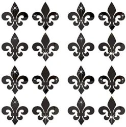 Funlife 16PCS Fleur De Lis Pattern Hollow Self Adhesive Wall Mirror Stickers, Non Glass Small Acrylic Mirror For Home Cabinet Wall Decor 3.94" X 3.94" Gold 21 Funlife 16PCS Fleur De Lis Pattern Hollow Self Adhesive Wall Mirror Stickers, Non Glass Small Acrylic Mirror For Home Cabinet Wall Decor 3.94" X 3.94" Gold -Safavieh Furniture 51yGspGsqCL. AC 1