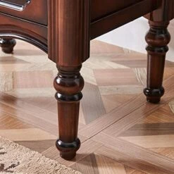 DITUDO Nightstands American Bedside Table Bedroom Sideboard With 2 Drawers Bedside Storage Cabinet For Living Room Sofa Bedside Storage Cabinet -Safavieh Furniture 51yOiBgeUeL