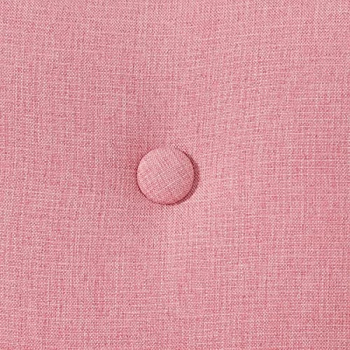 Koopo Kids Sofa,Linen Fabric 2-Seater Upholstered Couch,Perfect For Children Gift(30-Inch) (Pink) 6 Koopo Kids Sofa,Linen Fabric 2-Seater Upholstered Couch,Perfect For Children Gift(30-Inch) (Pink) - Image 6