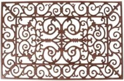 Esschert Design Doormat In Antique Brown - Rectangle -Safavieh Furniture 613fCx hpPL. AC