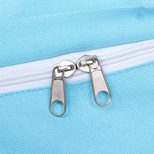 Vbestlife Portable Cute Appearance Large Capacity Fluffy Shark Childrens Toy Storage Bag, Shark Childrens Plush Toy Storage Bag (Yellow) 2 Vbestlife Portable Cute Appearance Large Capacity Fluffy Shark Childrens Toy Storage Bag, Shark Childrens Plush Toy Storage Bag (Yellow) - Image 2