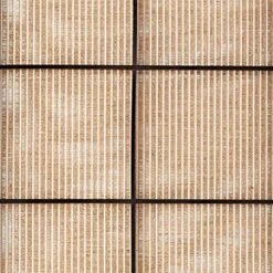 4-Panel Screen With 4-Shelf Tan And Cappuccino 900166 -Safavieh Furniture 617MIrp5OmL