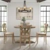 Picket House Furnishings Keaton Round Standard Height Dining Table
