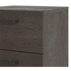 2 Piece Bedroom Set With 8 Drawer Dresser And Nightstand In Dark Chocolate 13 2 Piece Bedroom Set With 8 Drawer Dresser And Nightstand In Dark Chocolate -Safavieh Furniture 61FCGnFul2L