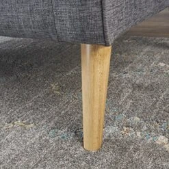 Christopher Knight Home Mariah Mid-Century Modern Loveseat, Grey -Safavieh Furniture 61Fo6uvMllL