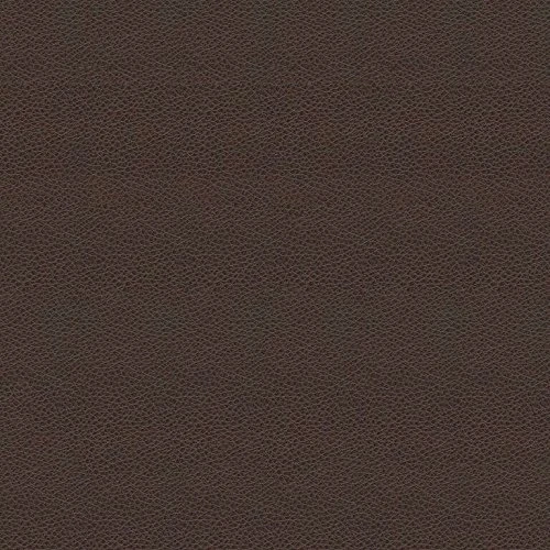 HomePop Round Leatherette Storage Ottoman With Lid, Chocolate Brown Large 6 HomePop Round Leatherette Storage Ottoman With Lid, Chocolate Brown Large - Image 6